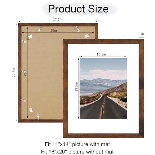 16x20 Picture Frame Set of 4
