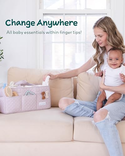 Baby Diaper Caddy Organizer