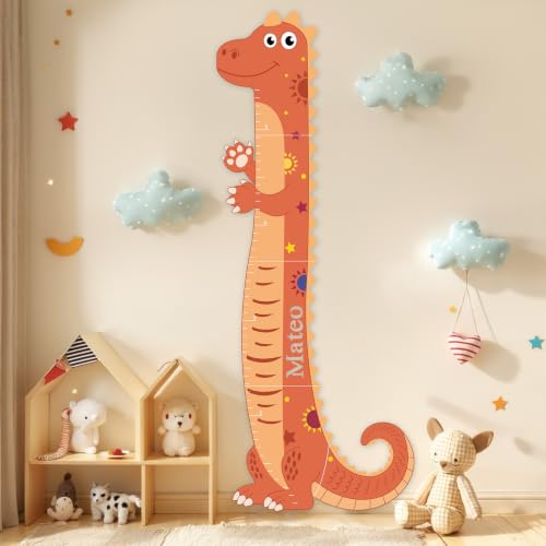 Personalized Name Kids Height Wall Chart