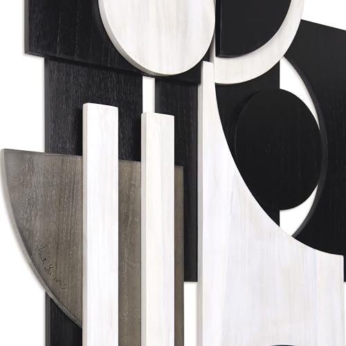 Luminous Whisper & Dusk Hand Made & Hand Finished Dimensional Solid Wood Abstracts