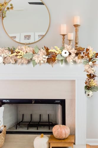 Fall Garland Maple Leaf (6 Foot)