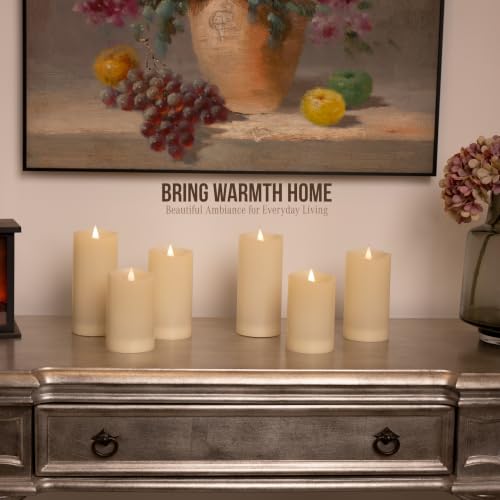 Flameless Candles with Timer
