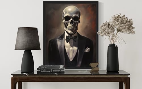 Skull Portrait Unframed Poster Art Print