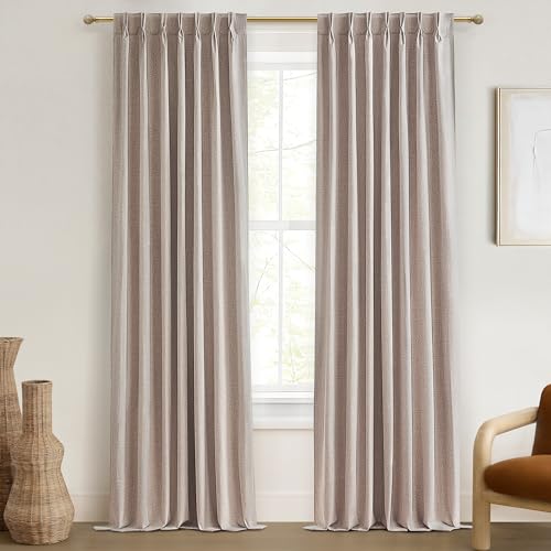 Living Room Curtains 84 Inches Long (2 Count)