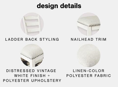 Valebeck Upholstered Dining Chairs