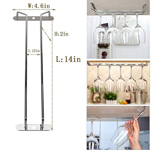 14 Inch Wine Glass Rack (4 Count)