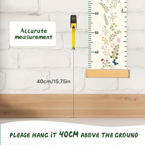Personalized Name Growth Chart for Kids