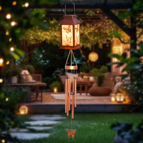 Retro Butterfly Decorative Wind Chime Gift