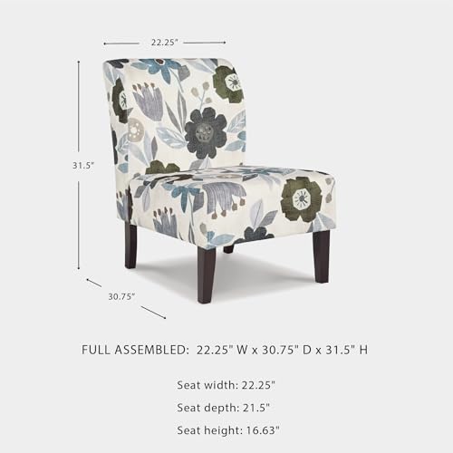 Armless Accent Chair