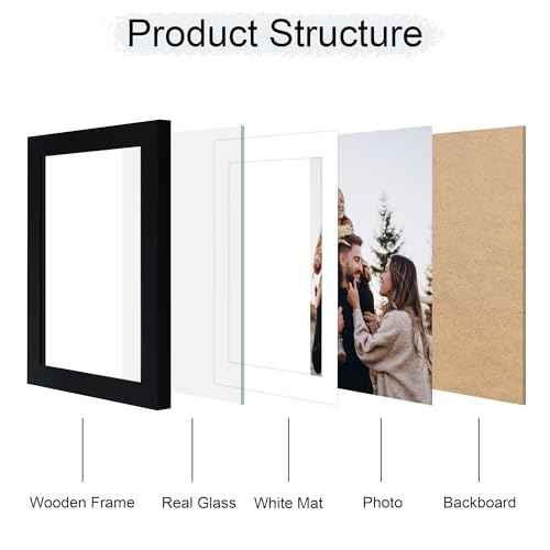 6x8 Picture Frame Set of 4 (4 Count)