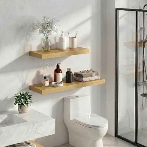 16 inchs Floating Shelves for Wall Set of 2