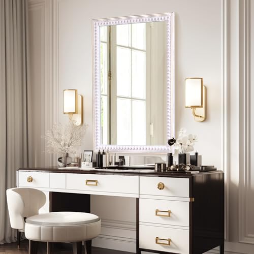 36x24 Inch Rectangle Wall Mirror
