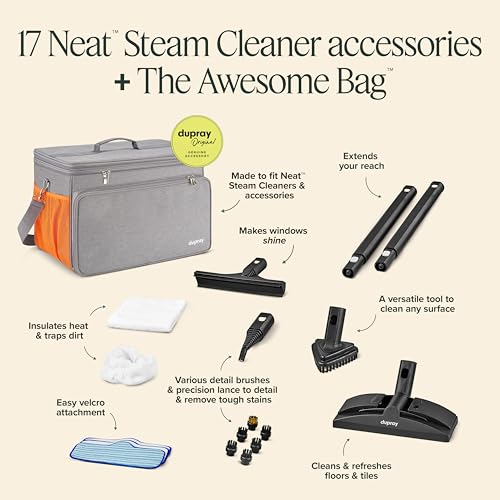 Neat Steam Cleaner for Home with Storage Bag