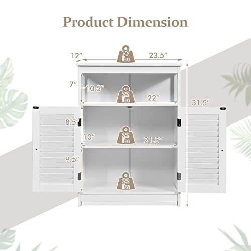Bathroom Storage Cabinet
