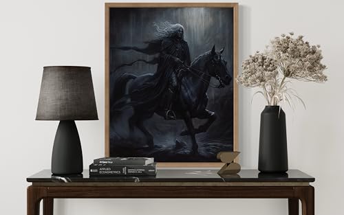 Gothic Heart Poster Art Print