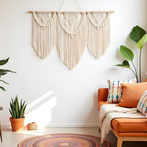 Large Macrame Wall Hanging