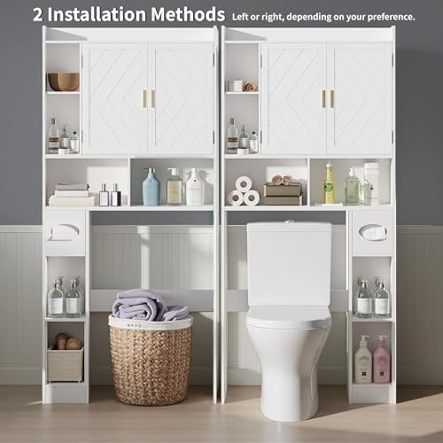 Over The Toilet Storage Cabinet
