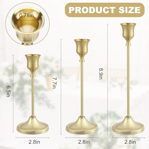 Candlestick Holders 6PCS