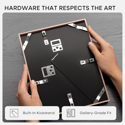 4x6 Rose Picture Frame (2 Count)