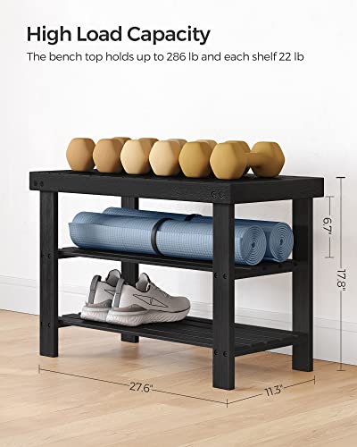 Shoe Rack Bench