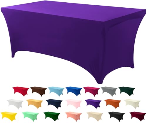 Spandex Table Cloth 1 Pack [6FT