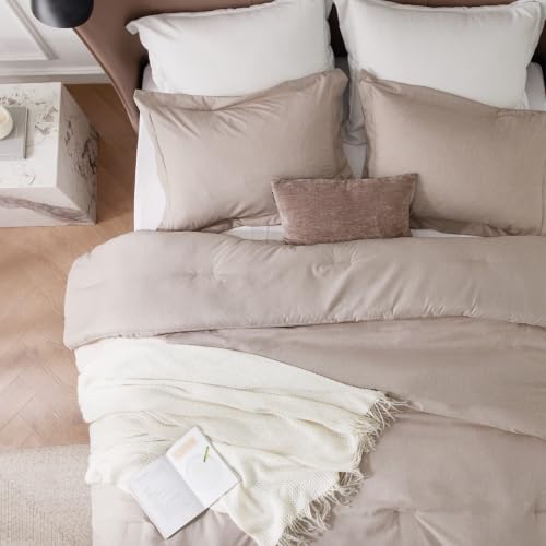 Oat Queen Comforter Set