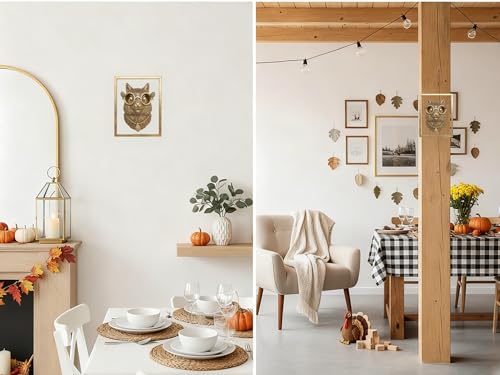 Animal Heads Wall Decor