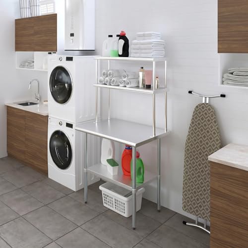 36 Inch Double Tier Overshelf