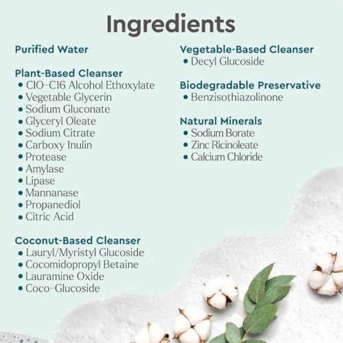 Liquid Baby Laundry Detergent (16 Fl Oz)