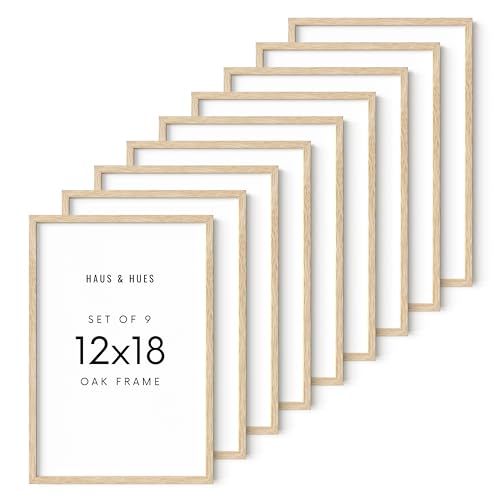 Beige Oak Wood 16x20 Picture Frame