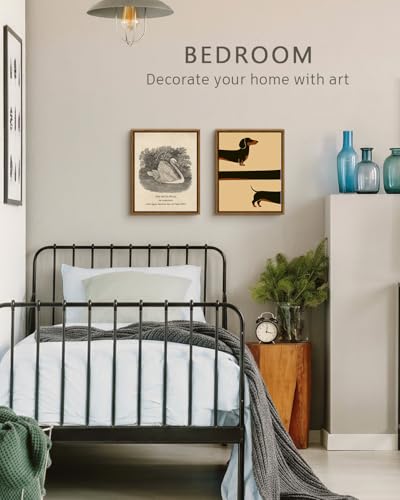 Framed Wall Art Decor for Living Room