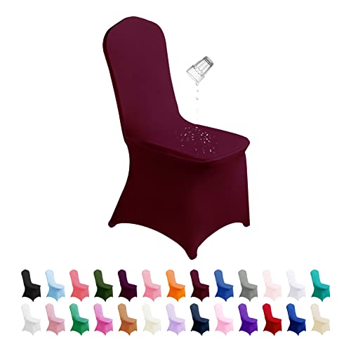 Burgundy Chair Cover