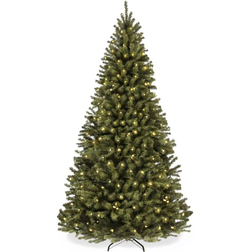 15ft Artificial Christmas Tree with LED Twinkling Lights
