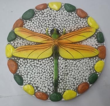 Decorative Garden Stepping Stone Dragonfly