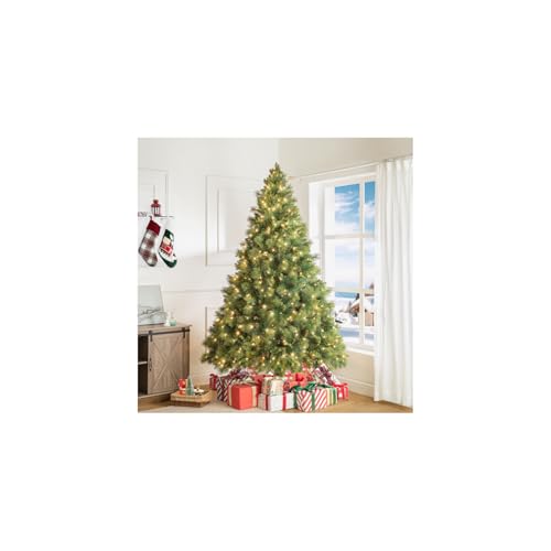 Vail 7.5ft Prelit Artificial Christmas Tree with Pine Cones