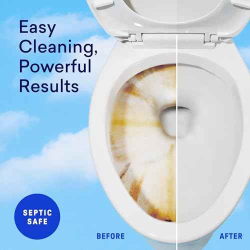 100% Plastic Free Toilet Bowl Cleaner Tablets Set (14 Count)