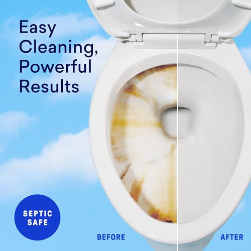 100% Plastic Free Toilet Bowl Cleaner Tablets 28 Count