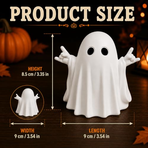 Halloween Ghost Figurine