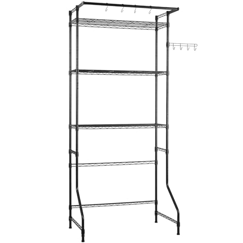 Over The Washer and Dryer Storage Shelf (3 Count)