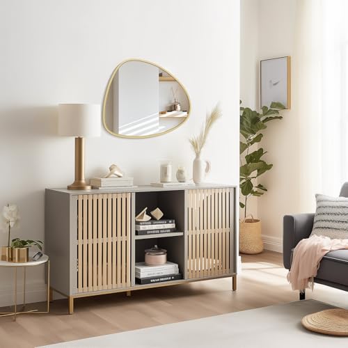 Asymmetrical Mirror