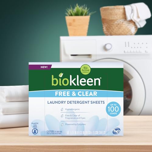 Laundry Detergent Sheets (100 Count)