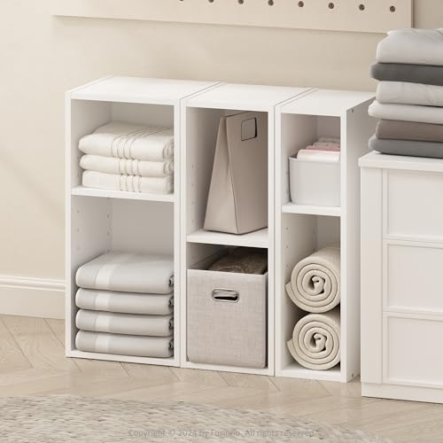 Reed 2 Tier Closet Organizers and Storage