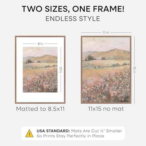 11x15 Mocha Picture Frame