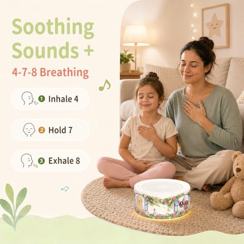 White Noise Machine for Baby & Adults