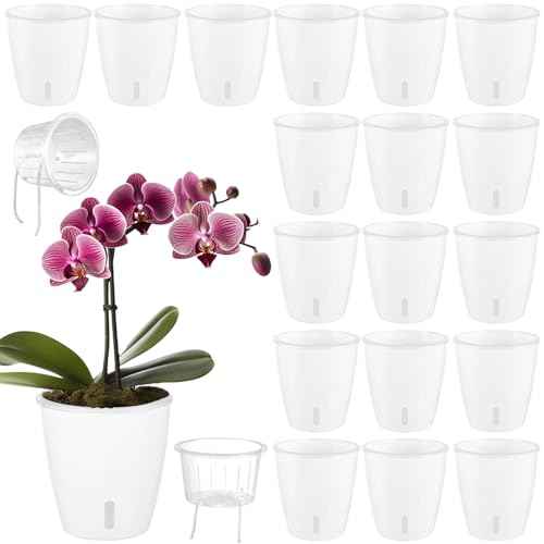 Self Watering Pots for Indoor Plants (18 Count)