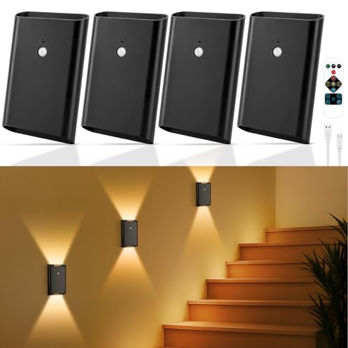 Motion Sensor Wall Sconce (4 Count)