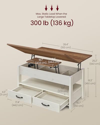 Lift Top Coffee Table