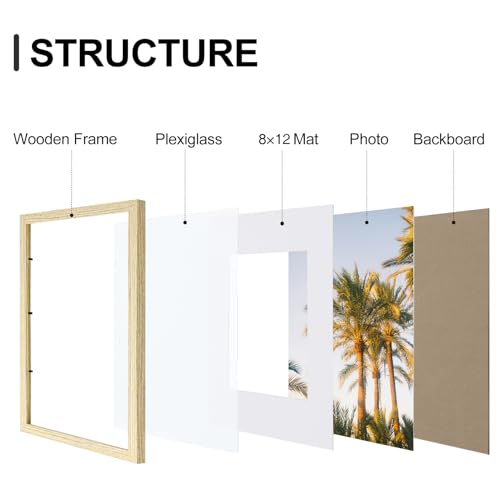 11x17 Picture Frames Set of 9 (9 Count)