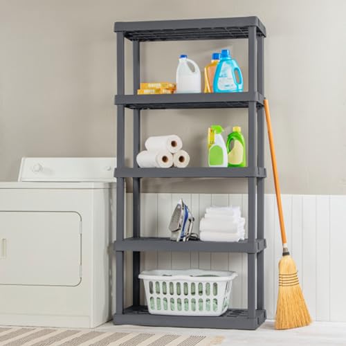 5 Shelf Unit Heavy (4 Count)