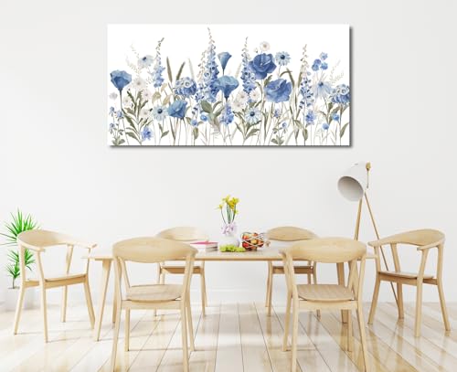 Elegant Flowers Wall Art